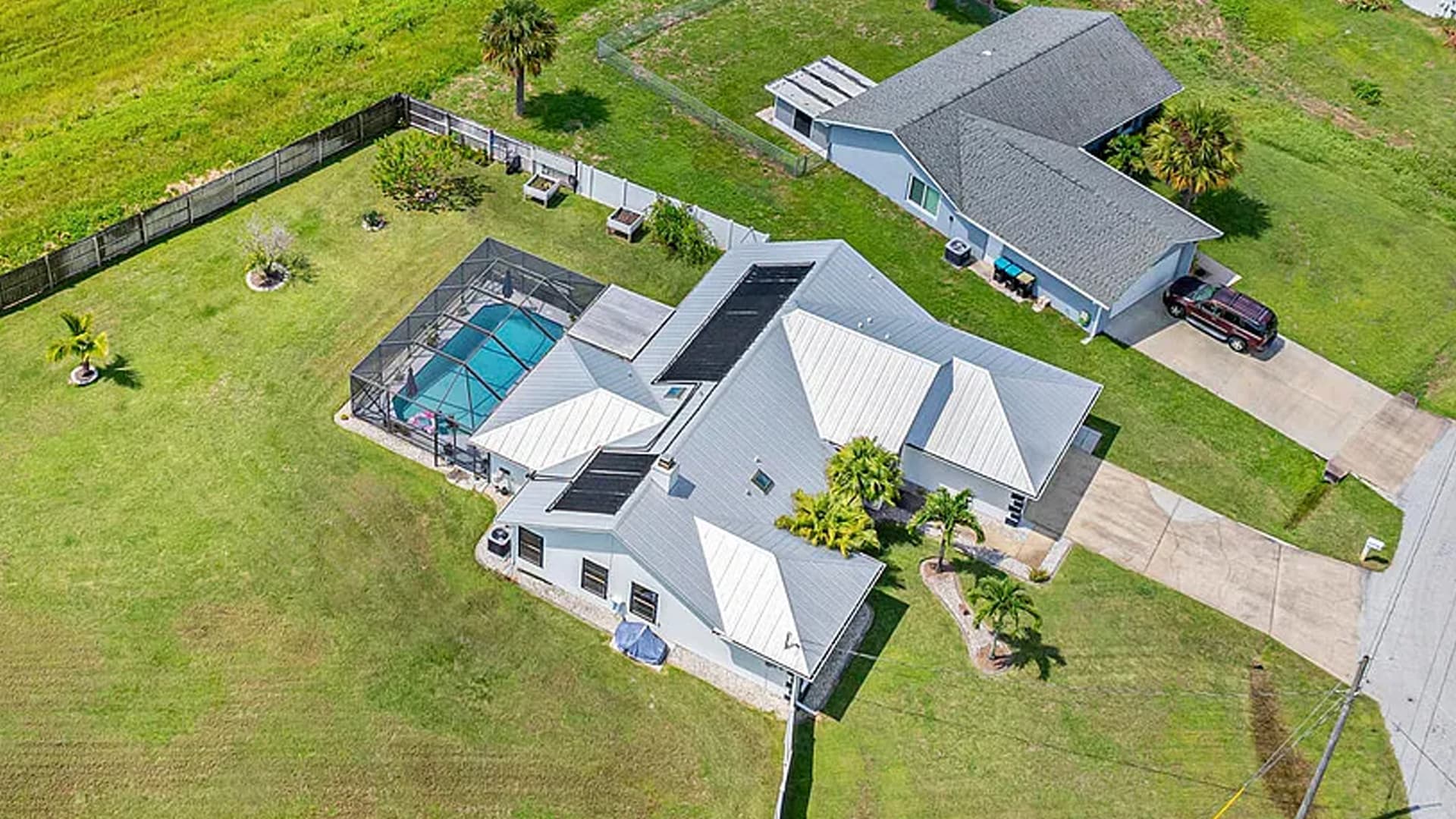 Metal Roof Installation - 3