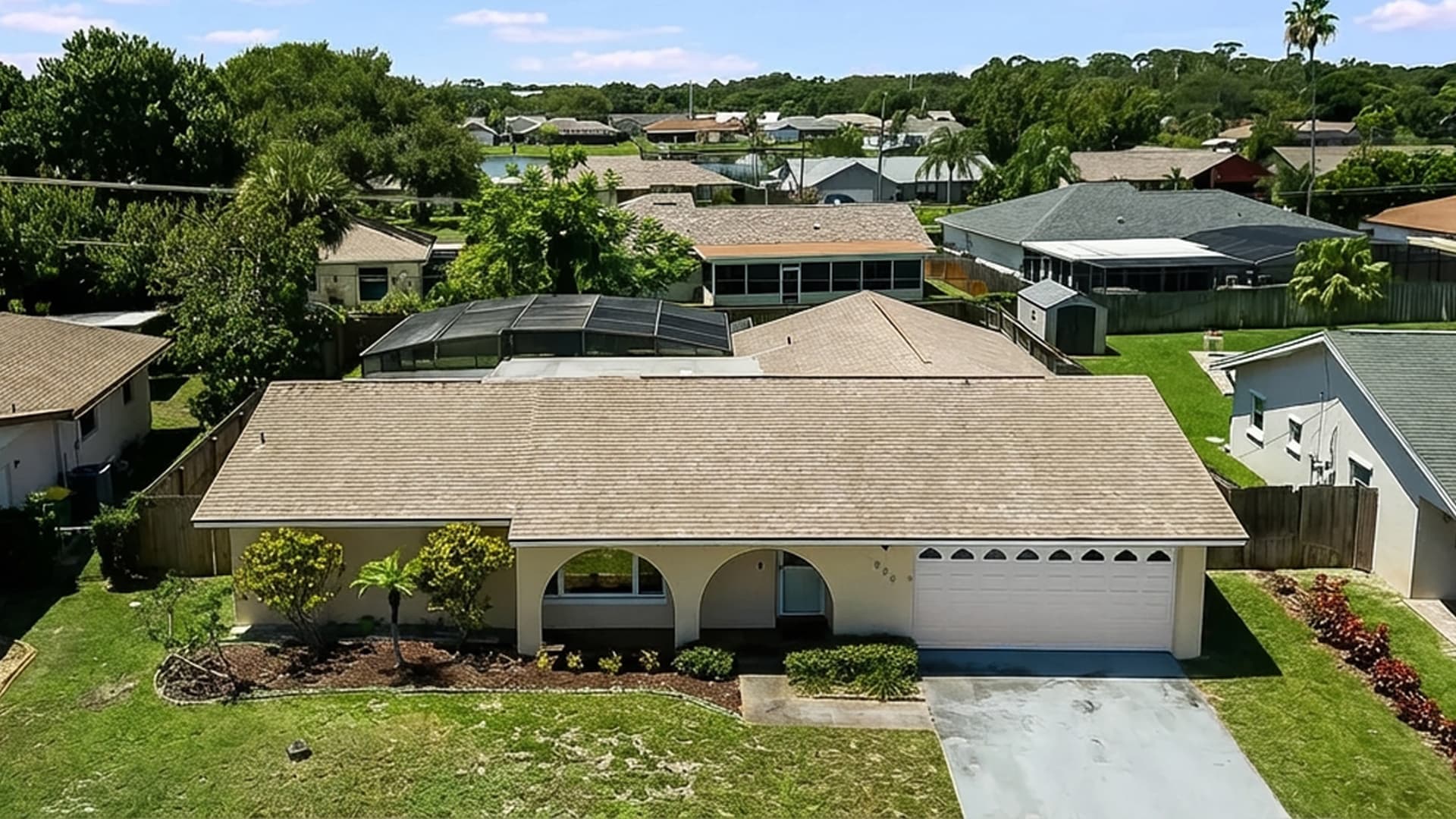 Metal roof replacement in Cocoa
