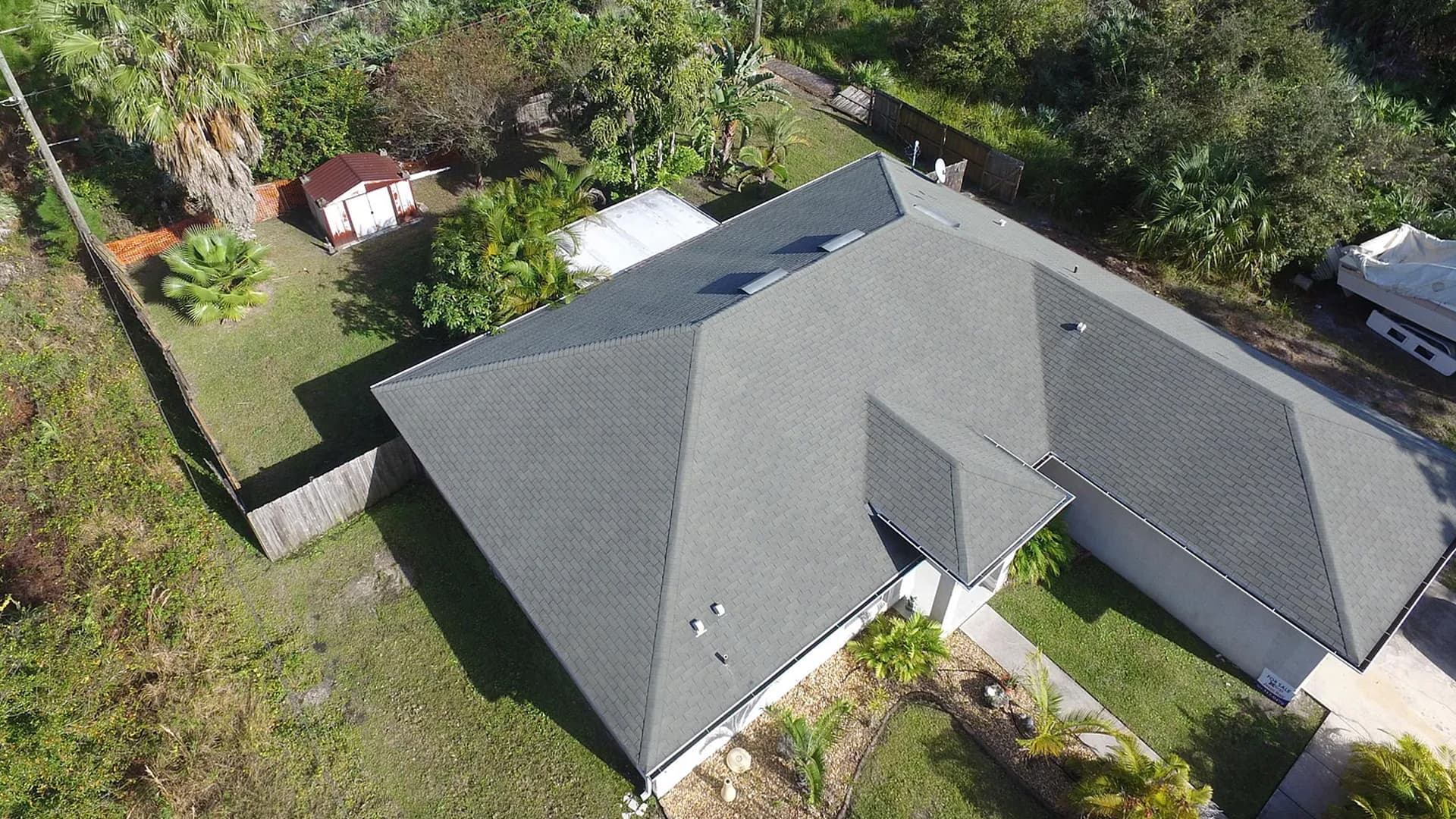 Anderson Brothers completed roofing project in Brevard County