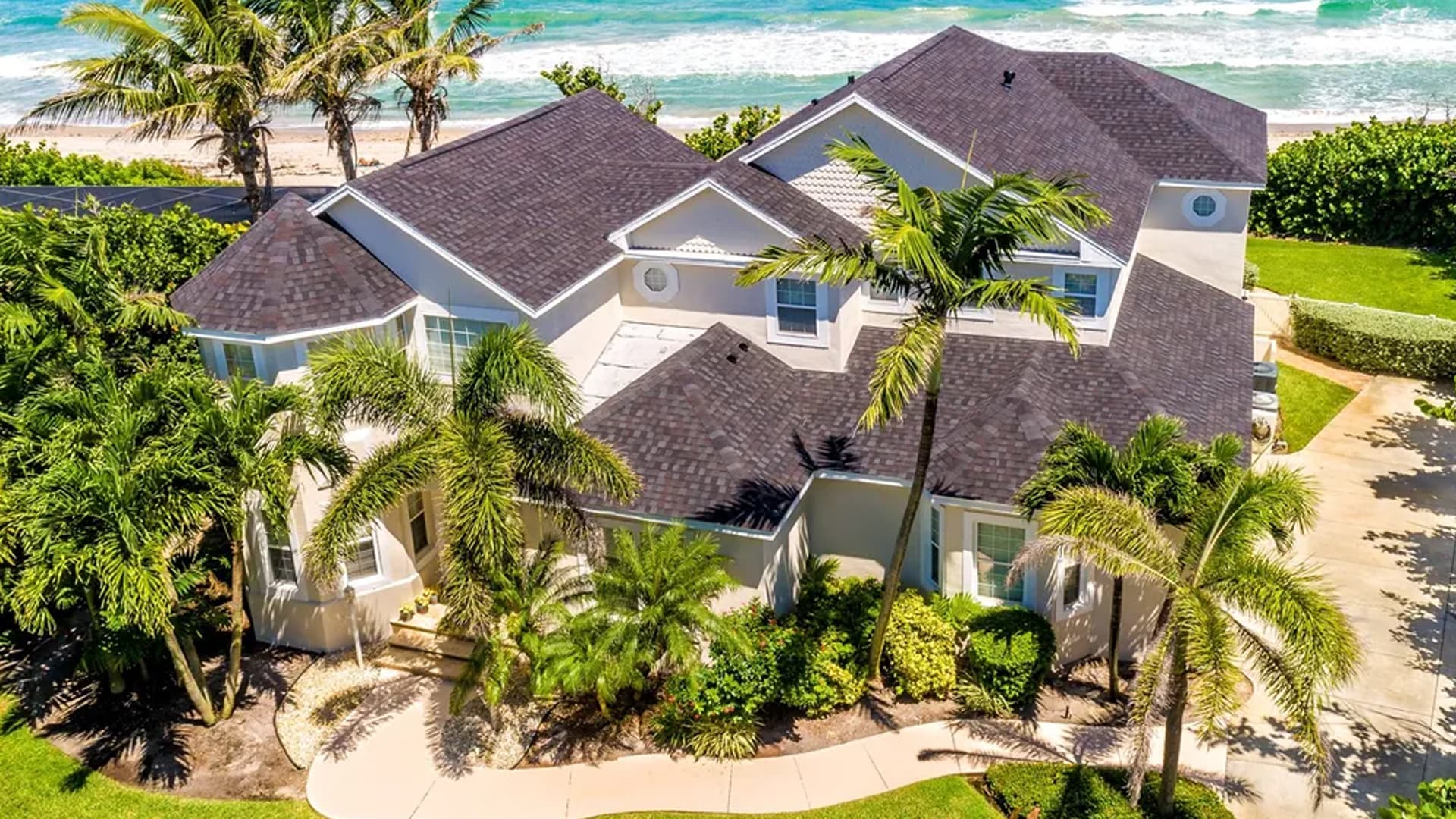 Flat roof restoration in Palm Bay